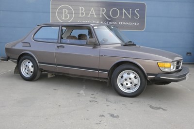 Lot 116 - 1982 Saab 99 GL
