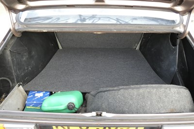 Lot 116 - 1982 Saab 99 GL
