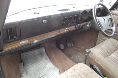 Lot 116 - 1982 Saab 99 GL