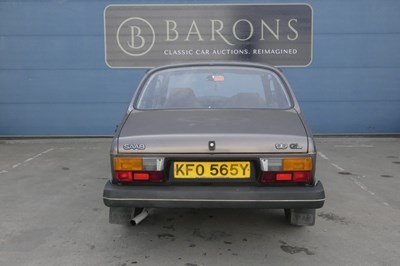 Lot 116 - 1982 Saab 99 GL