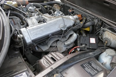 Lot 116 - 1982 Saab 99 GL