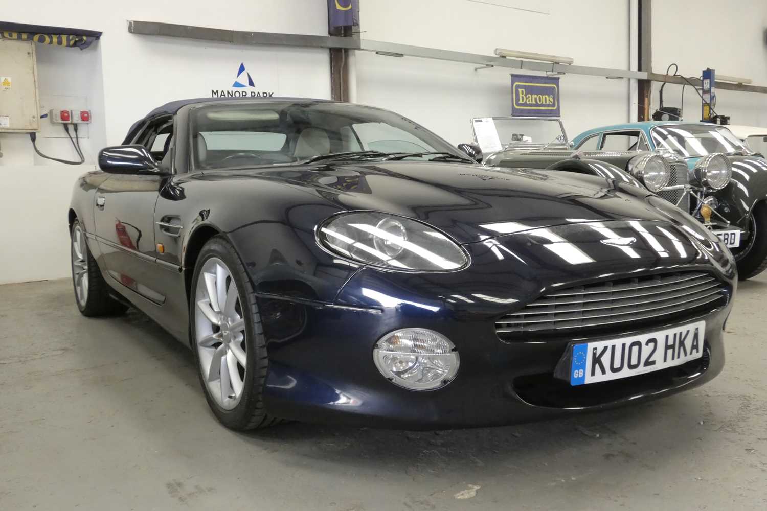 Lot 121 - 2002 Aston Martin DB7 Vantage