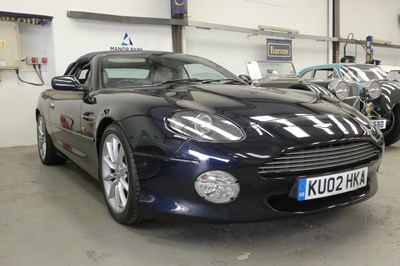 Lot 121 - 2002 Aston Martin DB7 Vantage