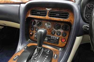 Lot 121 - 2002 Aston Martin DB7 Vantage