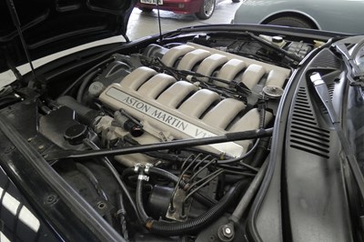 Lot 121 - 2002 Aston Martin DB7 Vantage