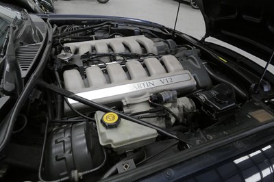 Lot 121 - 2002 Aston Martin DB7 Vantage