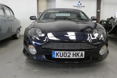 Lot 121 - 2002 Aston Martin DB7 Vantage