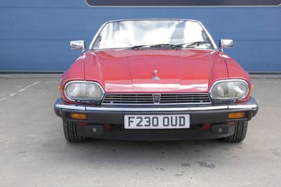 Lot 131 - 1989 Jaguar XJS Convertible Auto