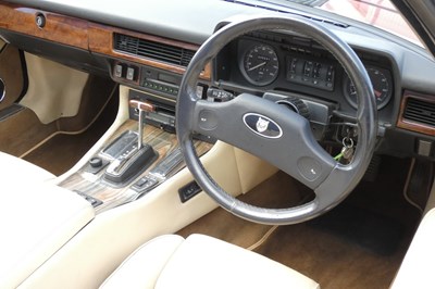 Lot 131 - 1989 Jaguar XJS Convertible Auto