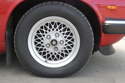Lot 131 - 1989 Jaguar XJS Convertible Auto