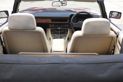 Lot 131 - 1989 Jaguar XJS Convertible Auto
