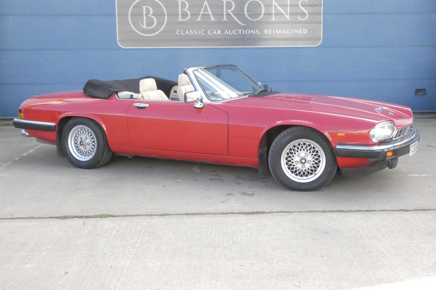 Lot 131 - 1989 Jaguar XJS Convertible Auto