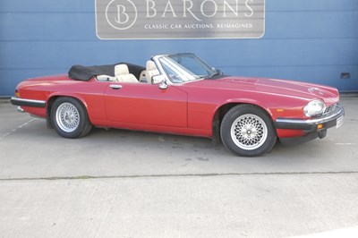 Lot 131 - 1989 Jaguar XJS Convertible Auto