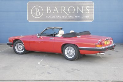 Lot 131 - 1989 Jaguar XJS Convertible Auto