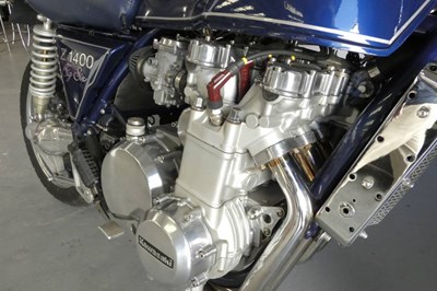 Lot 132 - 1979 Kawasaki Z1300