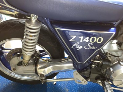 Lot 132 - 1979 Kawasaki Z1300
