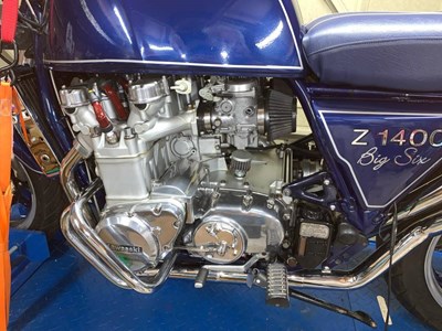 Lot 132 - 1979 Kawasaki Z1300
