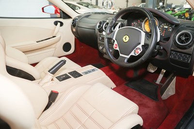 Lot 4 - 2009 Ferrari F430 F1