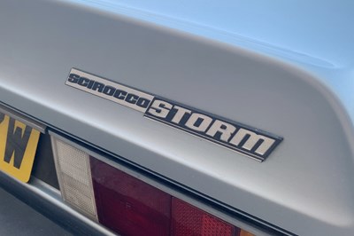 Lot 270 - 1981 Volkswagen Scirocco Storm