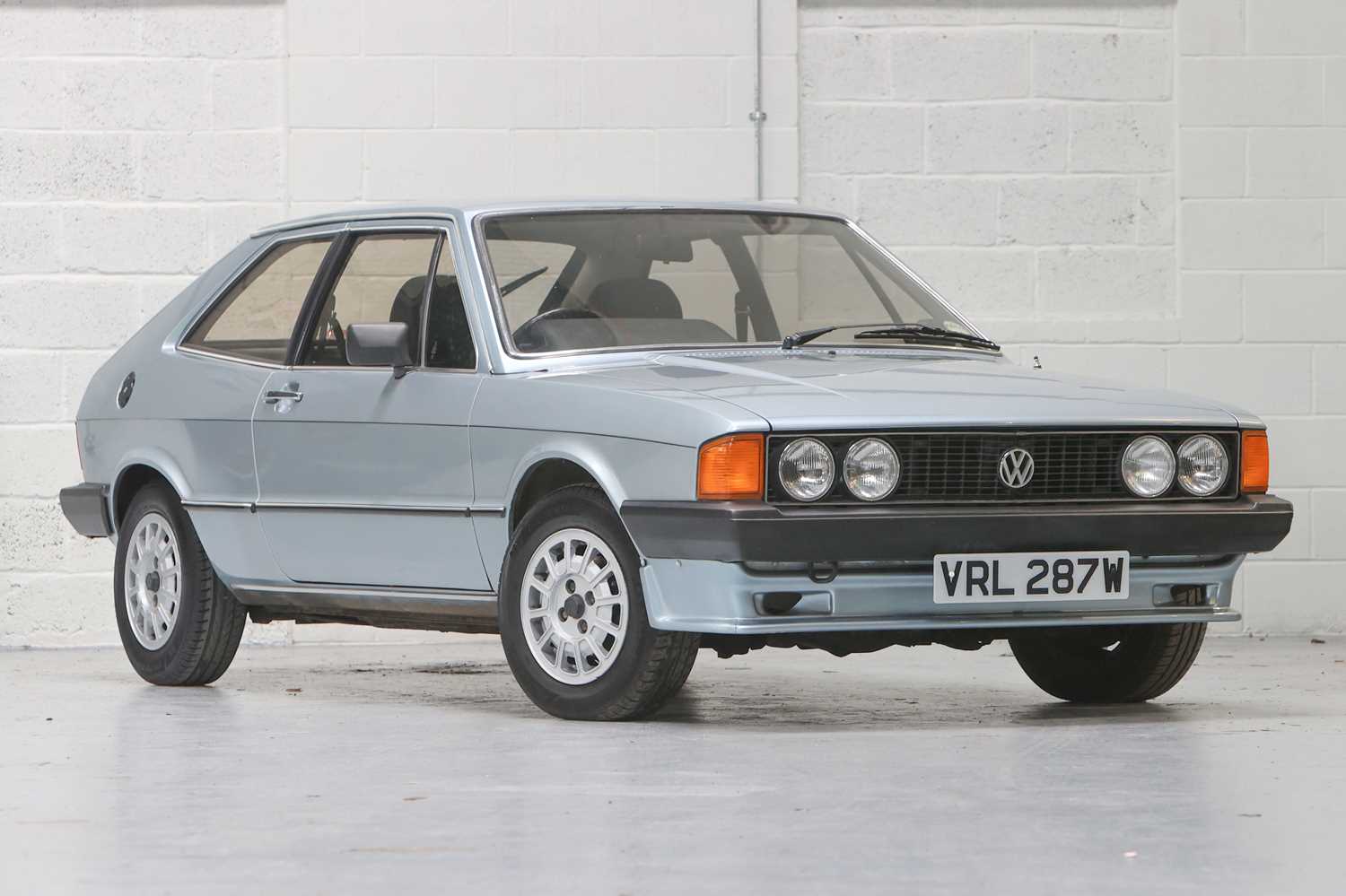 Lot 270 - 1981 Volkswagen Scirocco Storm