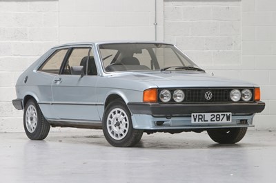 Lot 270 - 1981 Volkswagen Scirocco Storm