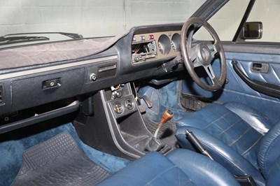 Lot 270 - 1981 Volkswagen Scirocco Storm