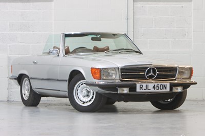 Lot 308 - 1975 Mercedes-Benz 450 SL