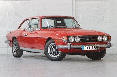 Lot 251 - 1974 Triumph Stag