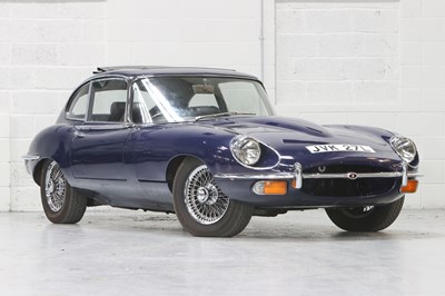 Lot 22 - 1970 Jaguar E-Type 4.2 Coupe 2+2