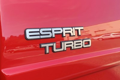 Lot 238 - 1988 Lotus Esprit Turbo X180