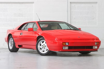 Lot 238 - 1988 Lotus Esprit Turbo X180