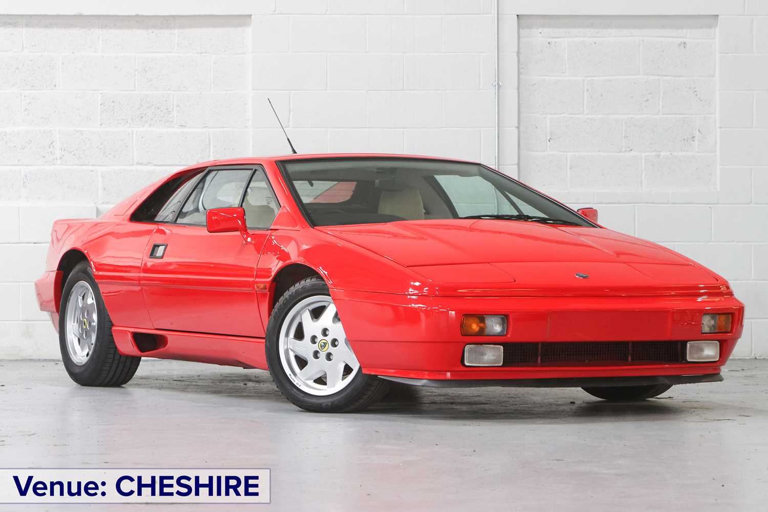 Lot 238 - 1988 Lotus Esprit Turbo X180