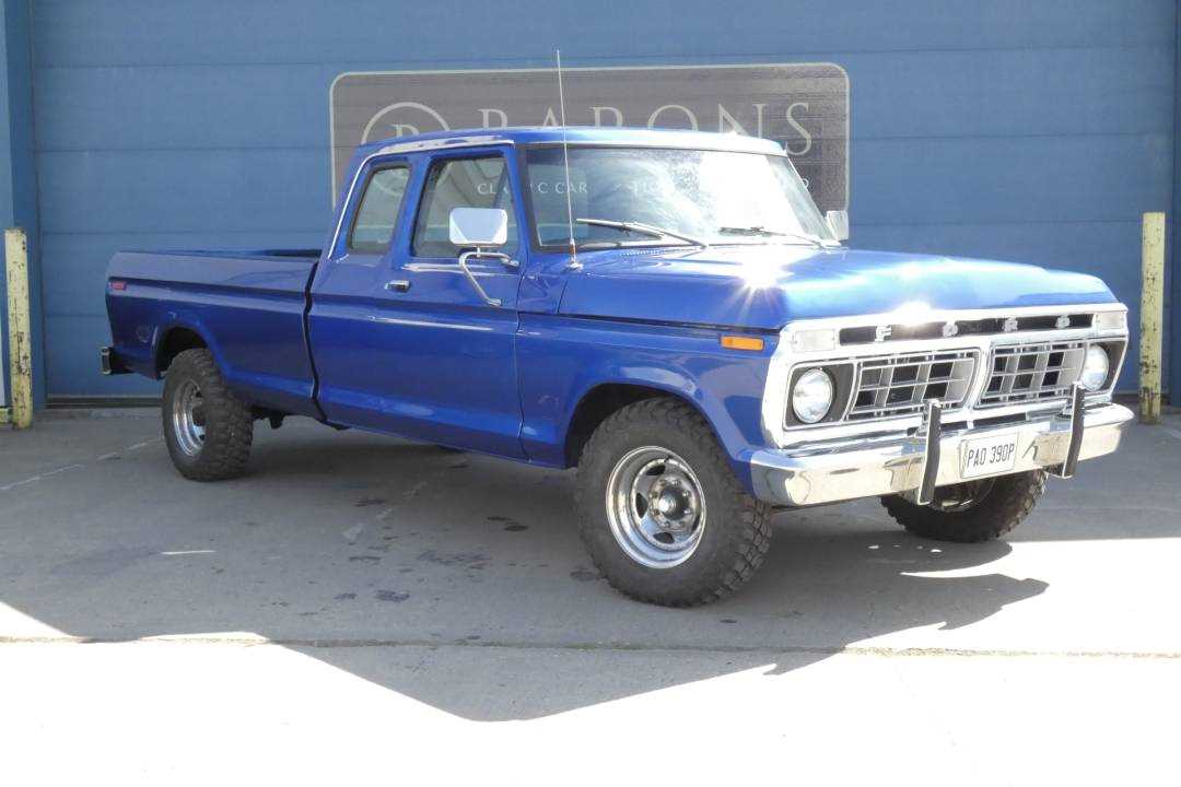 Lot 138 - 1976 Ford F250