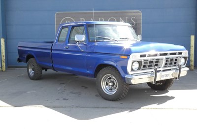 Lot 138 - 1976 Ford F250