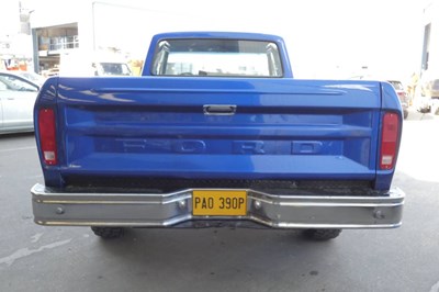 Lot 138 - 1976 Ford F250