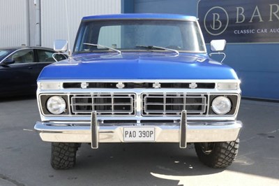 Lot 138 - 1976 Ford F250