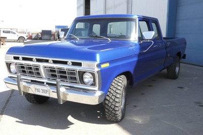 Lot 138 - 1976 Ford F250