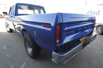 Lot 138 - 1976 Ford F250