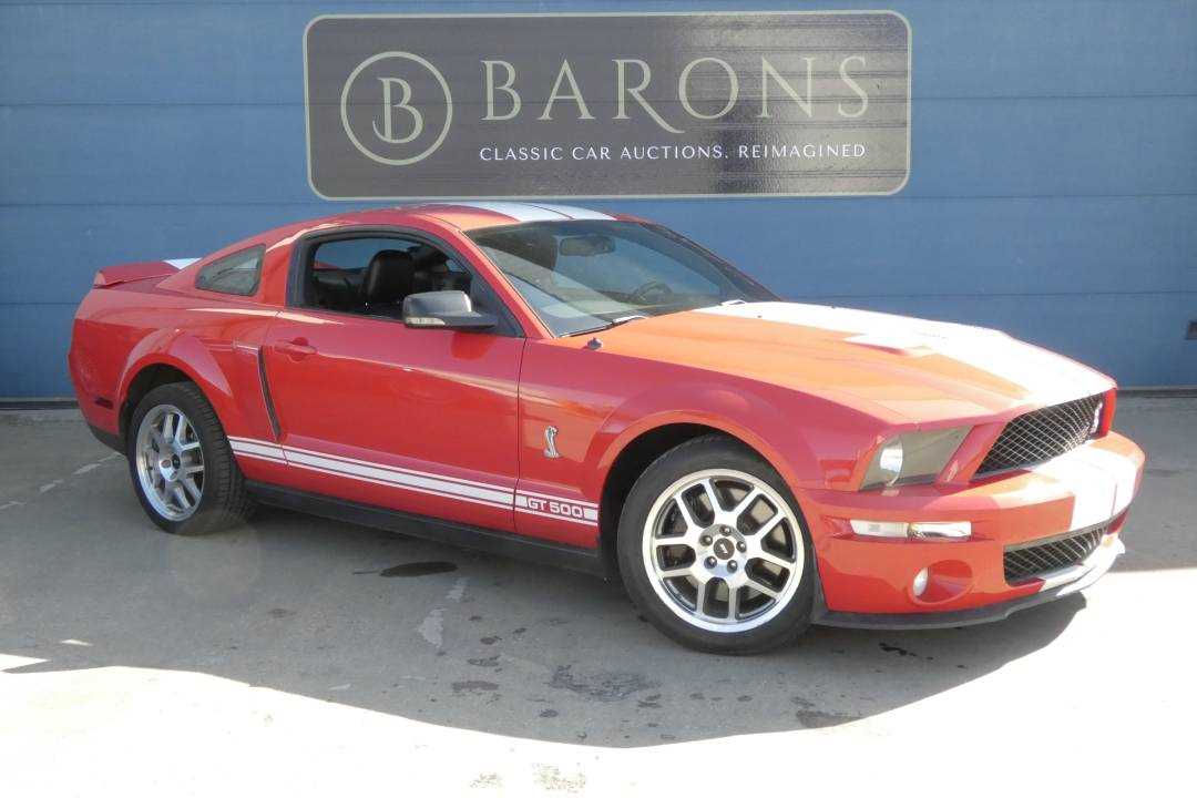Lot 139 - 2007 Ford Mustang Shelby GT500 Coupe