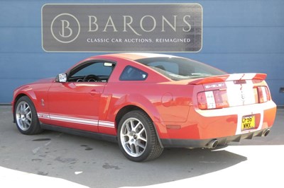Lot 139 - 2007 Ford Mustang Shelby GT500 Coupe