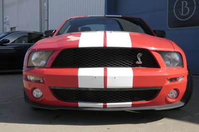 Lot 139 - 2007 Ford Mustang Shelby GT500 Coupe