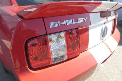 Lot 139 - 2007 Ford Mustang Shelby GT500 Coupe