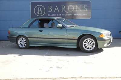 Lot 140 - 1998 BMW 323I Auto Convertible