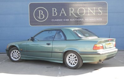 Lot 140 - 1998 BMW 323I Auto Convertible