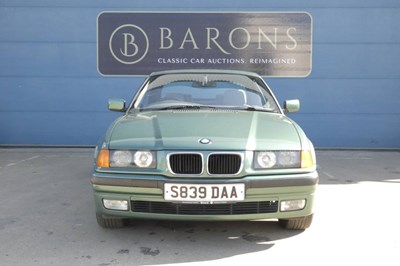 Lot 140 - 1998 BMW 323I Auto Convertible
