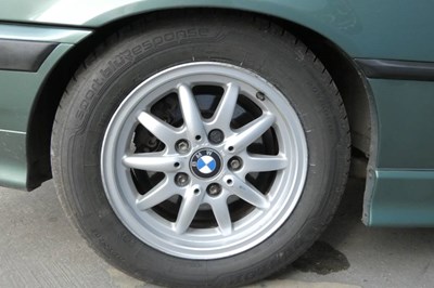 Lot 140 - 1998 BMW 323I Auto Convertible