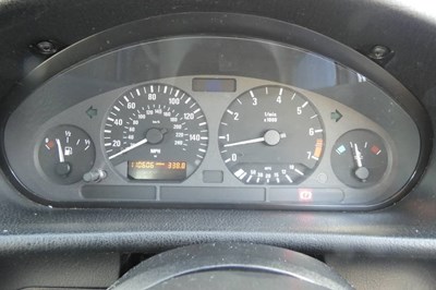 Lot 140 - 1998 BMW 323I Auto Convertible