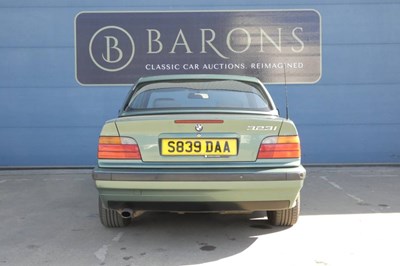 Lot 140 - 1998 BMW 323I Auto Convertible
