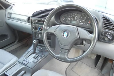 Lot 140 - 1998 BMW 323I Auto Convertible