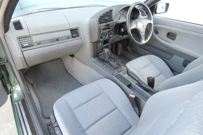 Lot 140 - 1998 BMW 323I Auto Convertible
